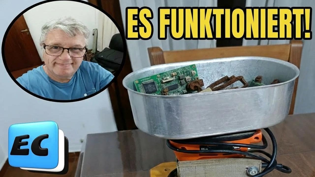 Kauf dir keinen Ultraschallreiniger! So baust du dir eine günstige DIY-Version