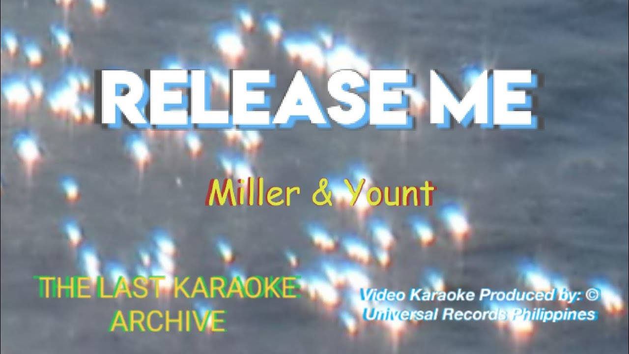 Release Me - Victor Wood (Dynasty Version Karaoke Cover)