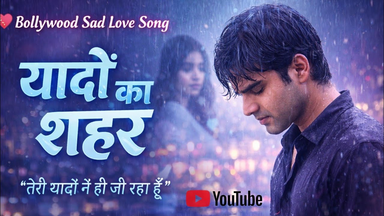 Yaadon Ka Shehar – New Hindi Sad Love Song | Breakup Song 2026