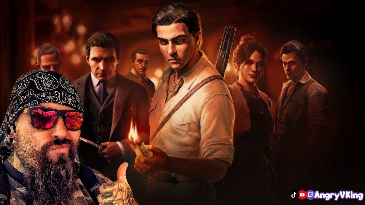 Mafia: Old Country  -  DAY 3 (Vertical) 🔴LIVE🔴