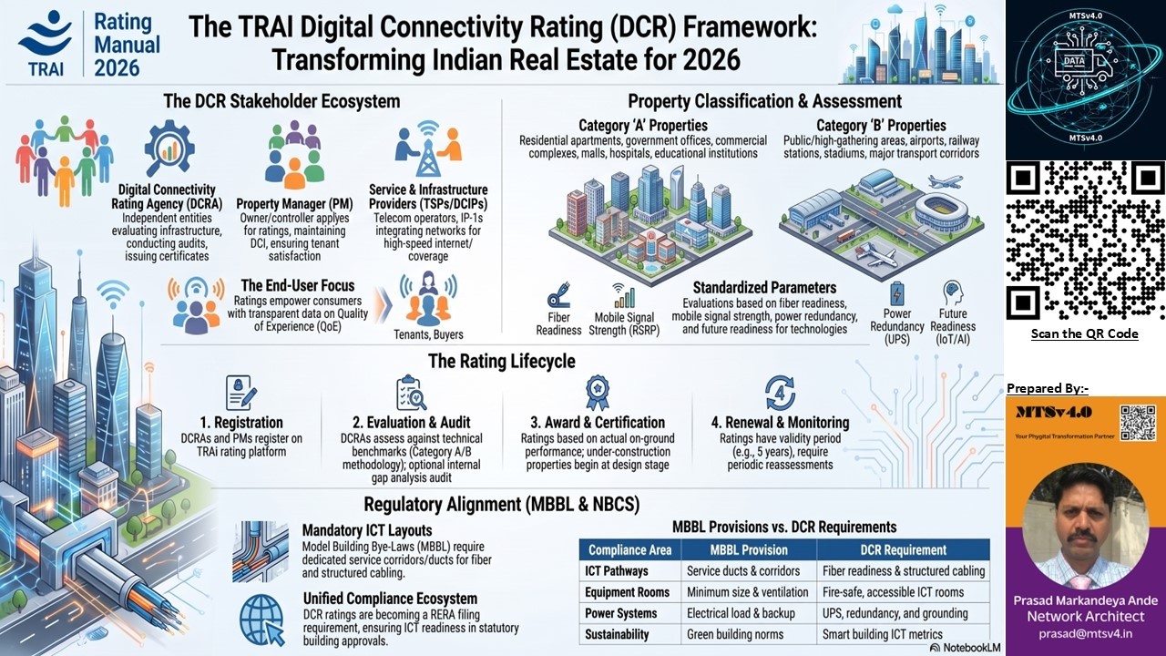 डिजिटल कनेक्टिव्हिटी मानांकन / Digital Connectivity Rating