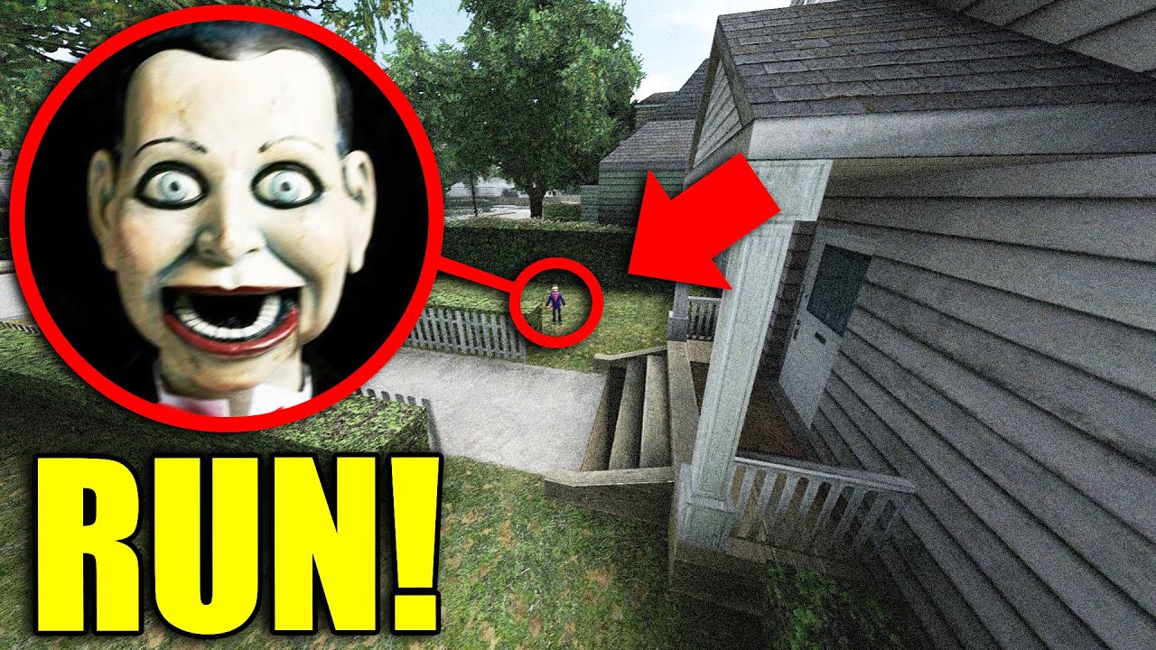 Если вы увидите эту ЖУТКУЮ КУКЛУ возле своего дома, БЕГИТЕ БЫСТРЕЕ!!