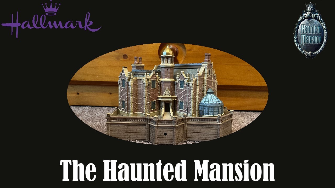 Hallmark Keepsake: The Haunted Mansion Collection