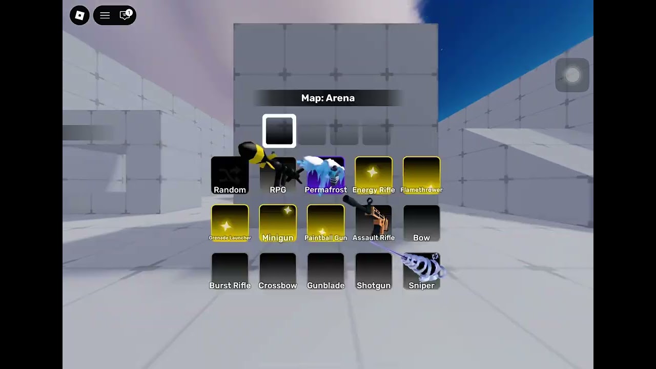 Roblox Rivals But My Loadout Is Random