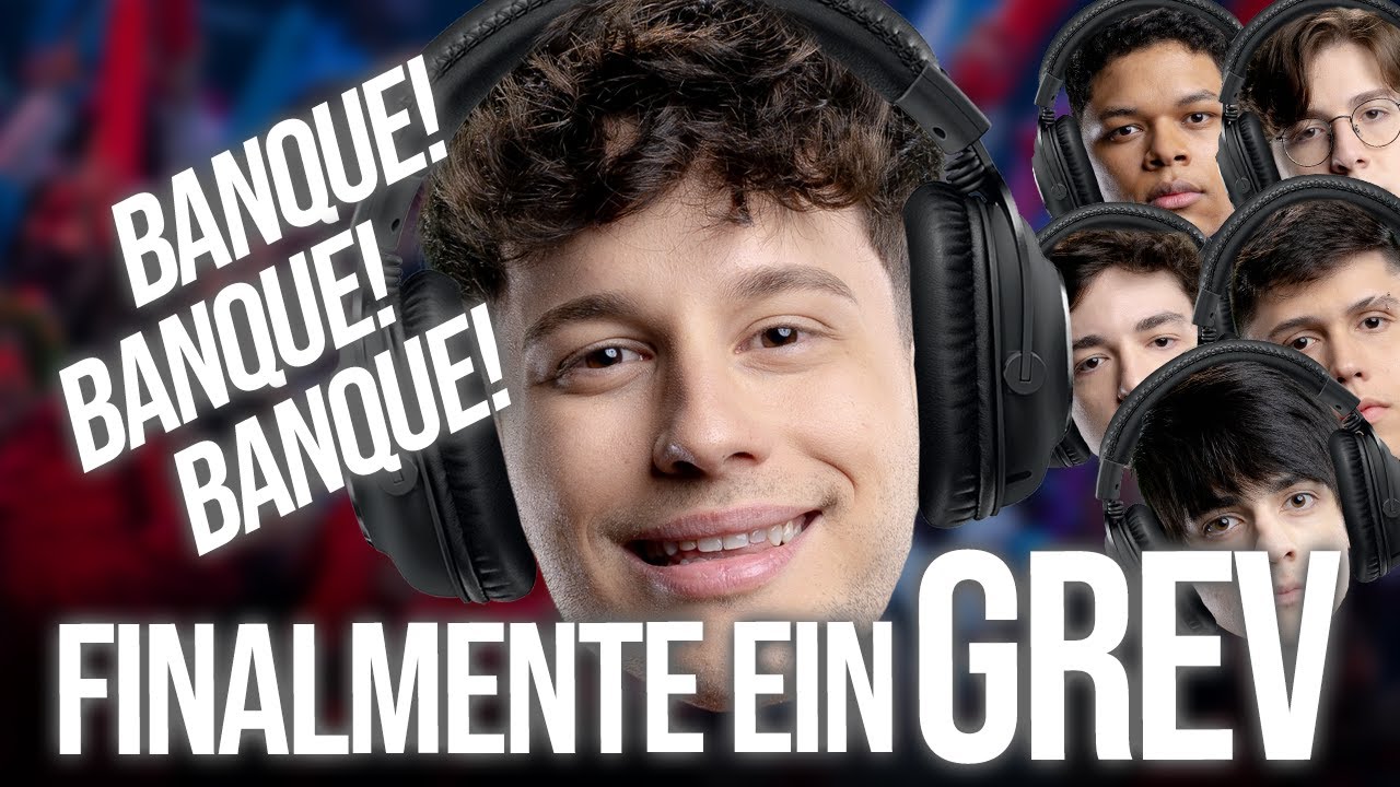 FINALMENTE VEIO, GREV! Pega essa CALL by Logitech (RED x FX / LLL) | CBLOL 1º Split 2024