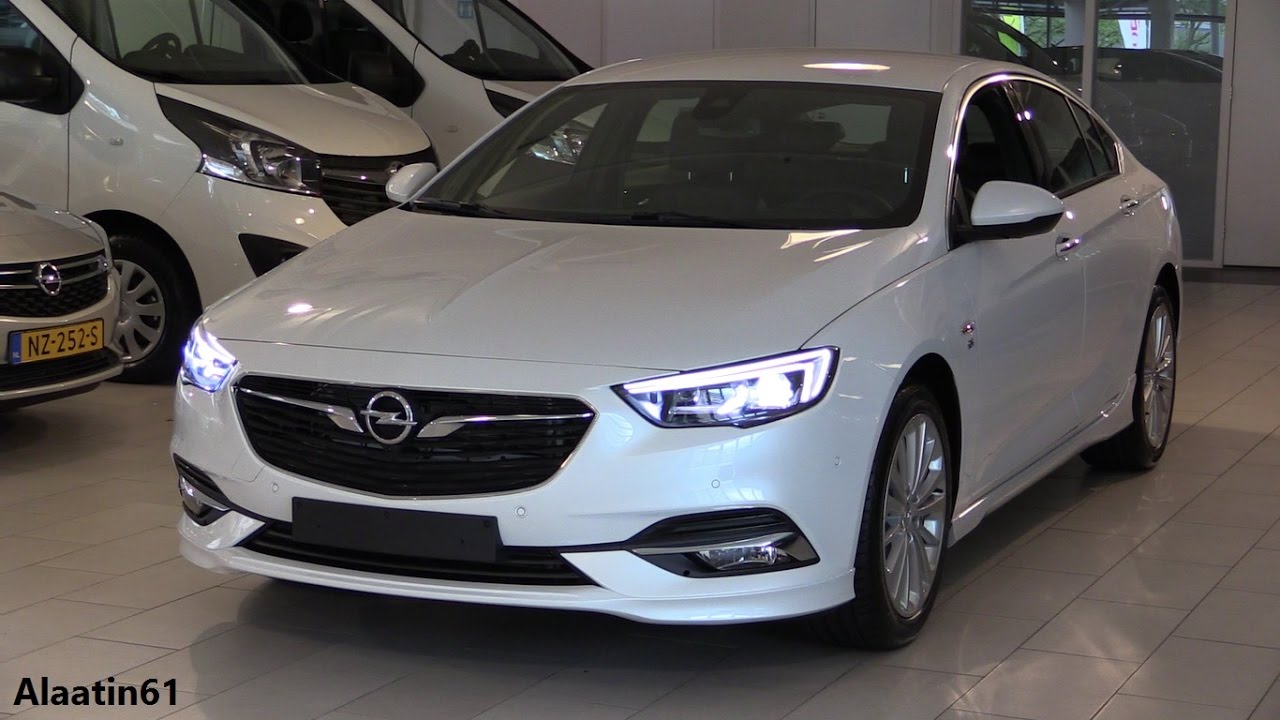 Opel Insignia 2017 In Depth Review Interior Exterior 2018