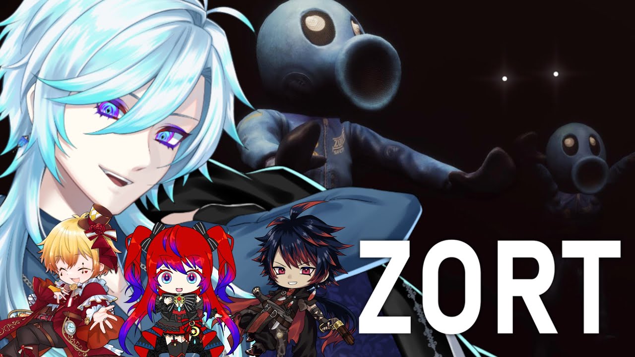【ZORT】スナボブファミリーで怖いホラゲー！【#幽世久遠/#VTuber】