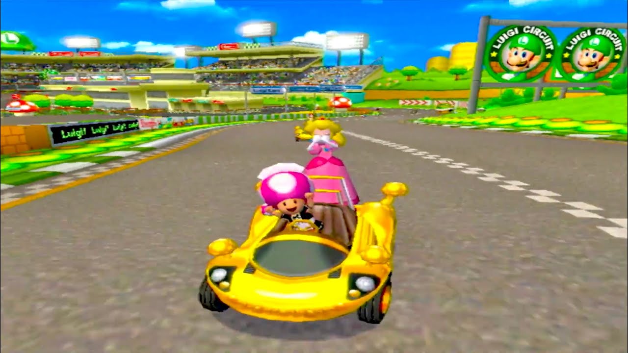 Mario Kart Double Dash CTs — Pure Mod 7 — (2 Players) All-Cup Tour