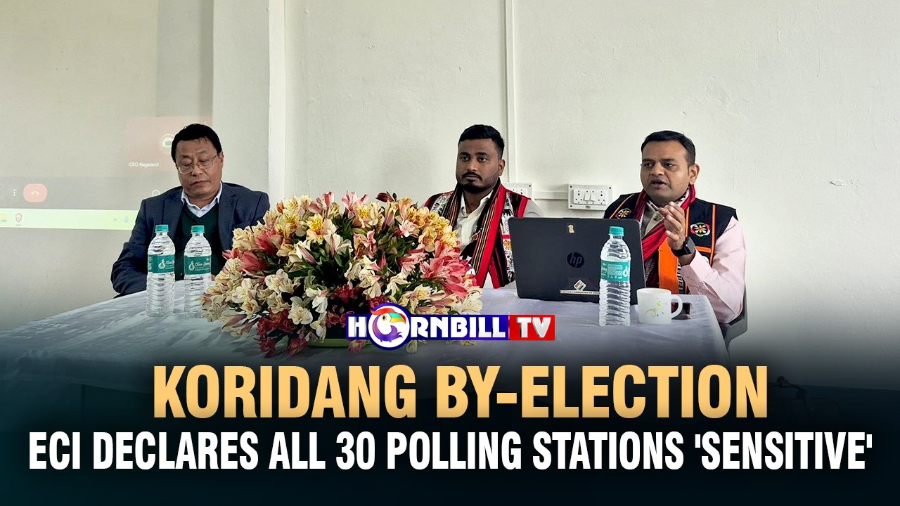 KORIDANG BY-ELECTION: ECI DECLARES ALL 30 POLLING STATIONS 'SENSITIVE'