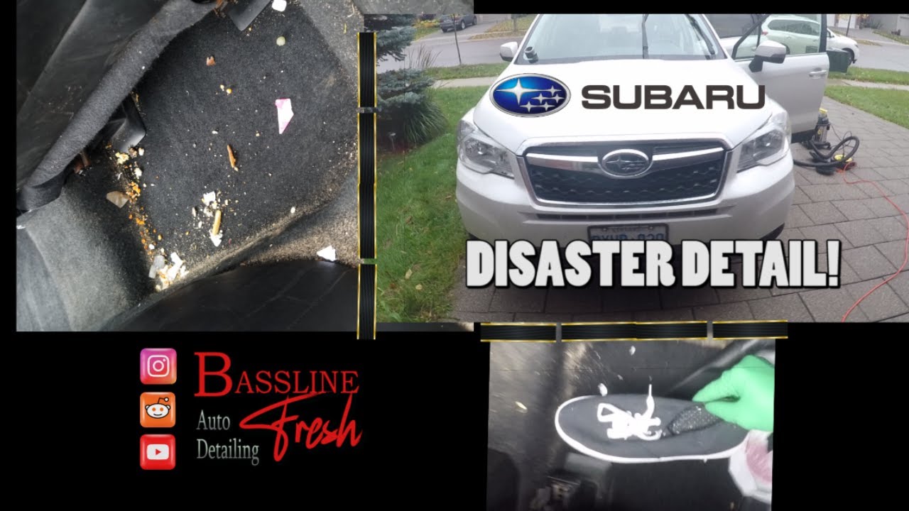 Subaru Disaster Detail - Sand and Steam adventure SUV!