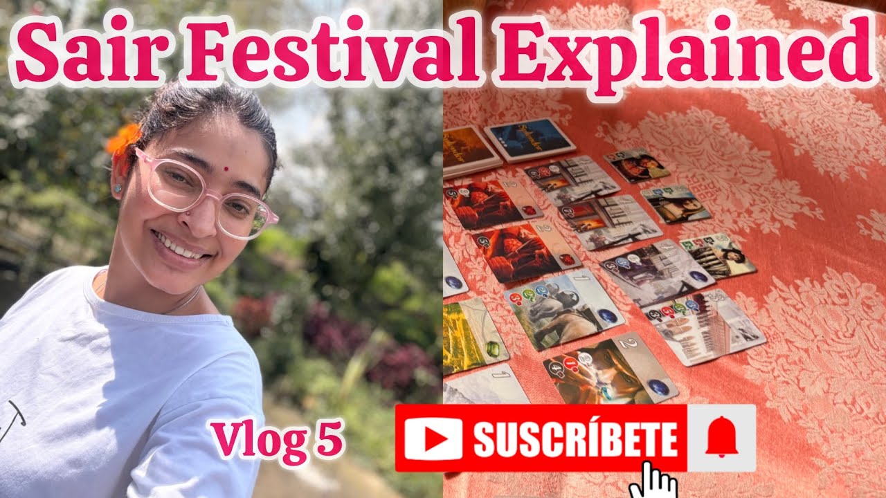Splendor Game with Naveen 🎲 + Sair Festival in Himachal 🏔 | Life with Sumo