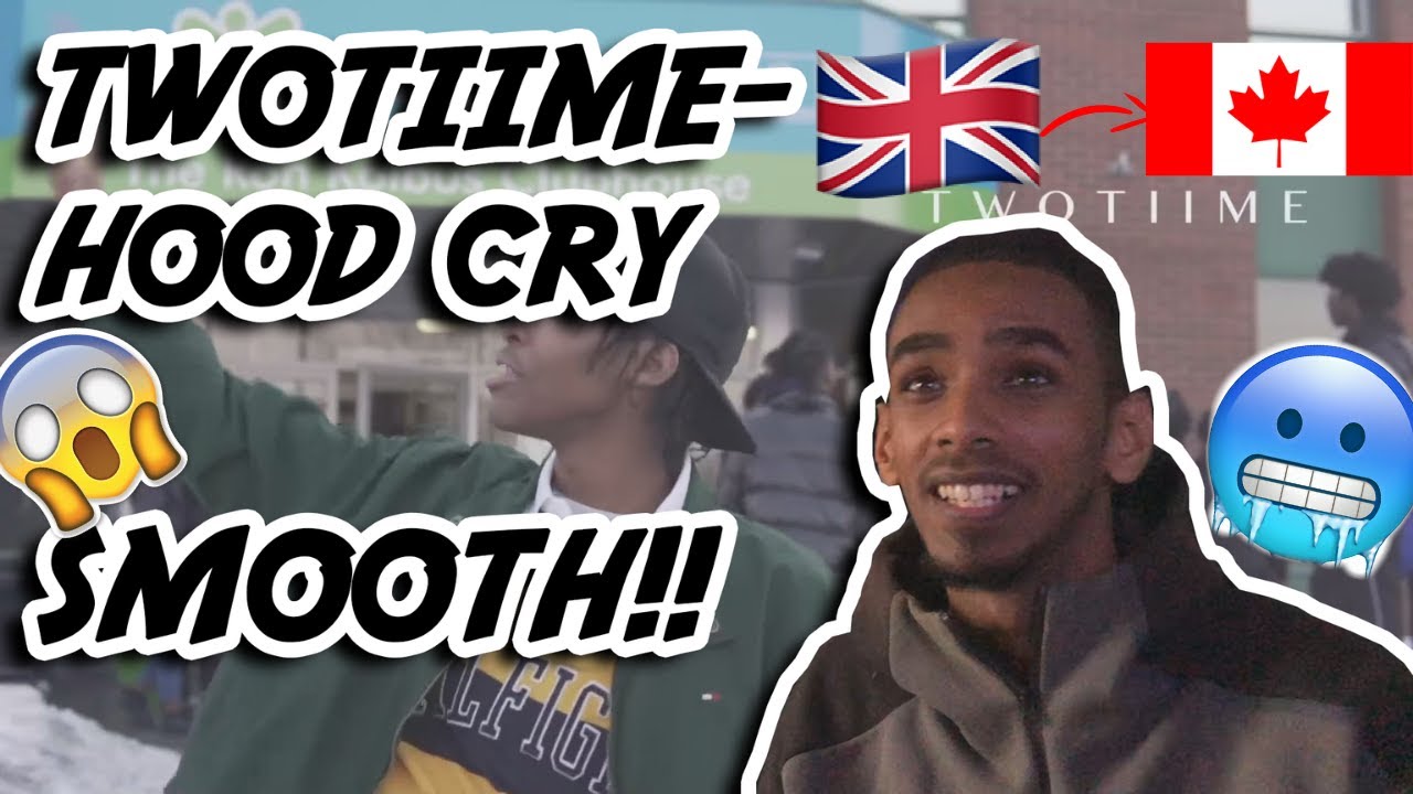 LIT!! TwoTiime - Hood Cry | UK REACTION TO CANADIAN RAP