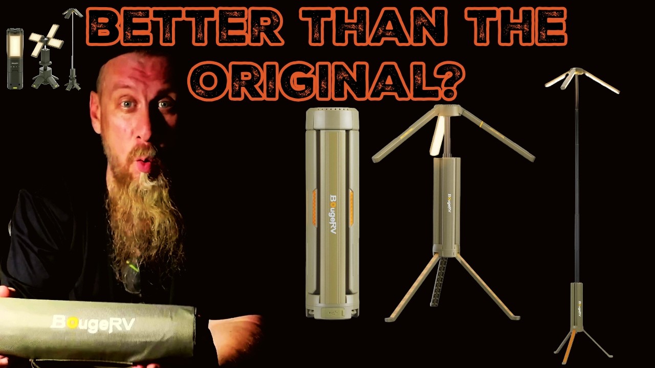 Does the NEW BougeRV Camping Light Outshine the Original?