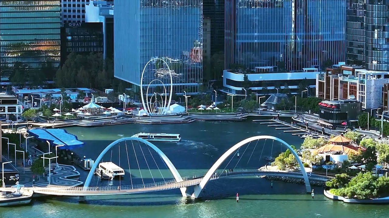 Destination WA - Elizabeth Quay