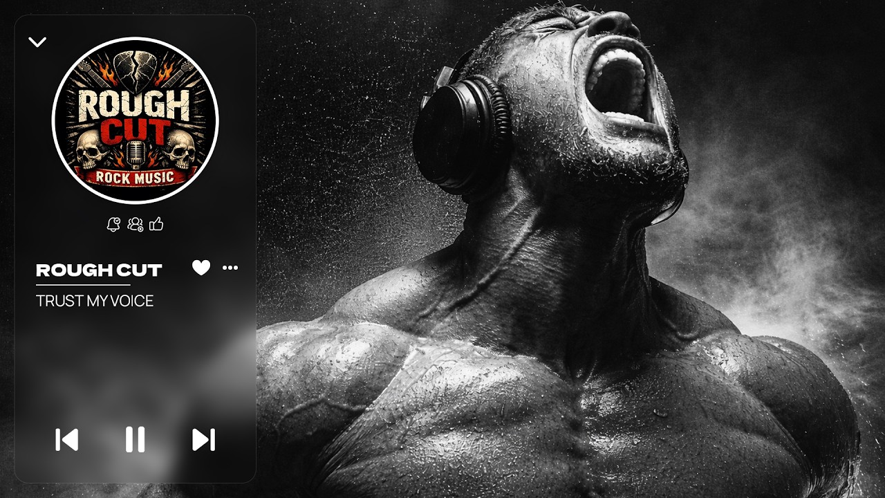 I WILL NEVER GIVE UP! ⚡️ TRUST MY VOICE [Official Rock Anthem] 🎸