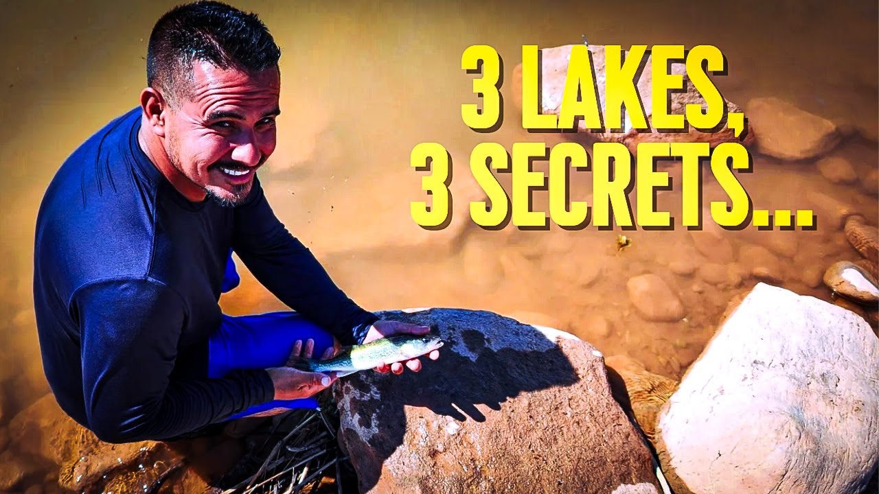 These New Mexico Lakes Are FULL of History, Fish & Secrets