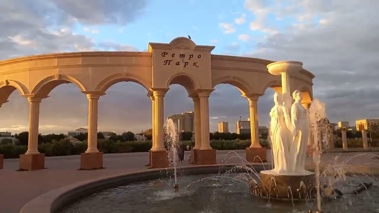 Пришли в Ретропарк  , жилгородок,на танцы , мне ВСЁ понравилось.!