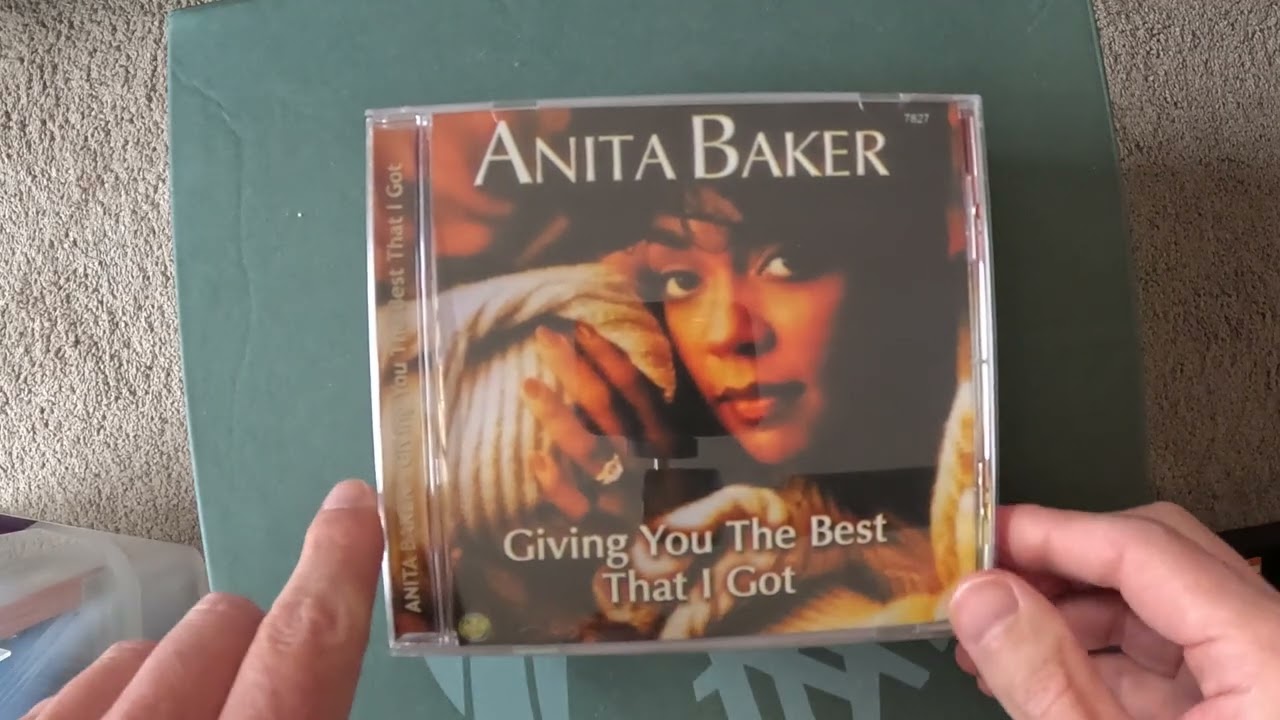 Going Through My CD Collection - Part 1