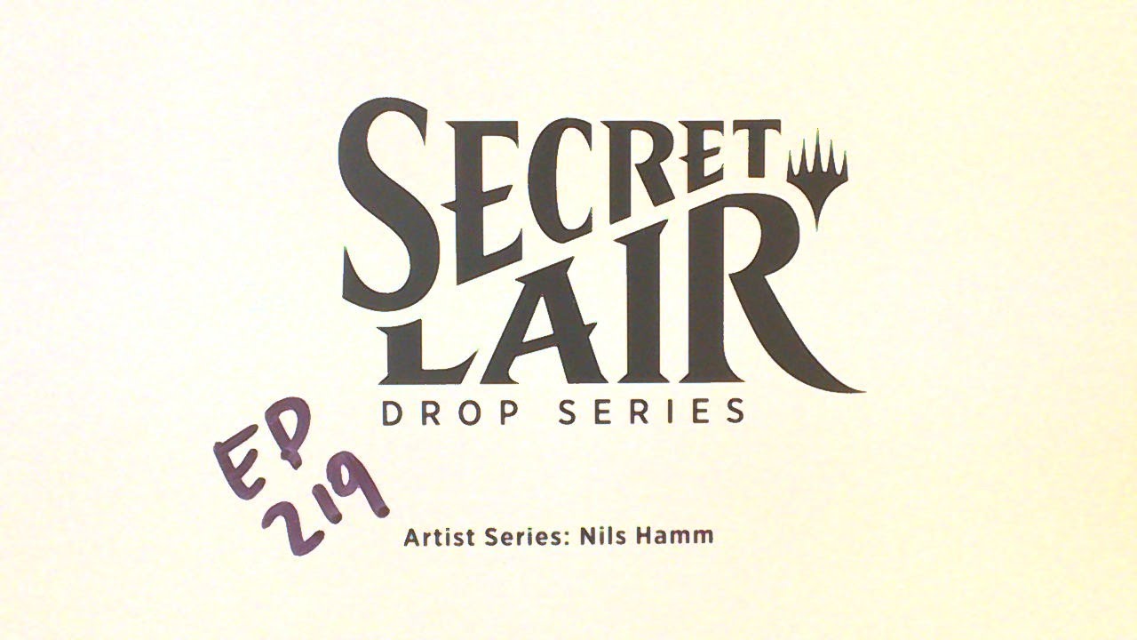 Artist Series: Nils Hamm - Secret Lair Sunday 219 