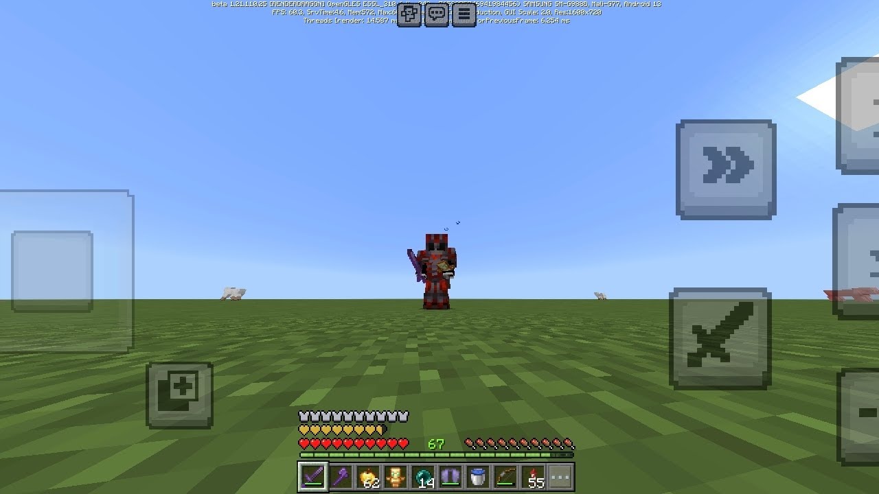 TROLLING MY LITTLE BROTHER IN MINECRAFT 