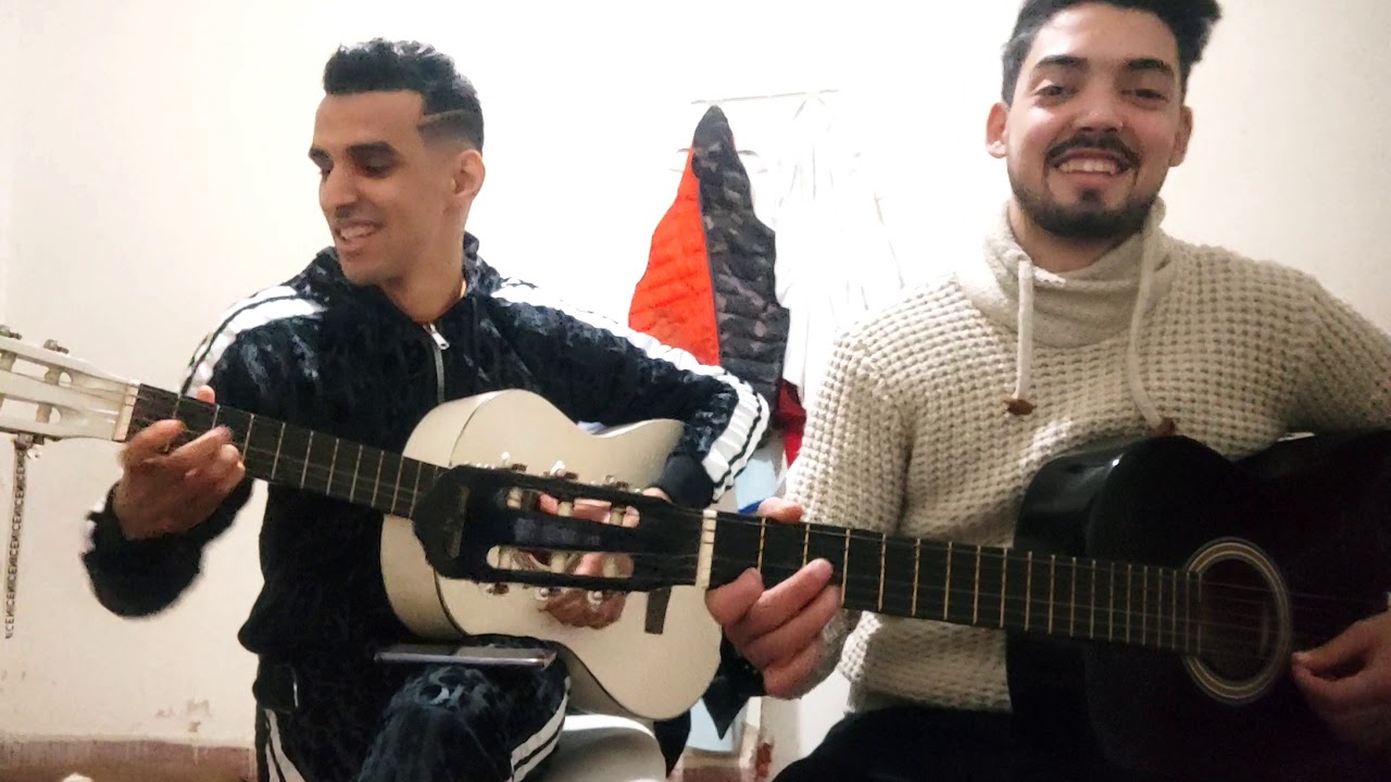 zouhair bahaoui & saad lamjarred lewjah tani Guitar / سعد المجرد - و زهير بهاوي الوجه التاني غيتار