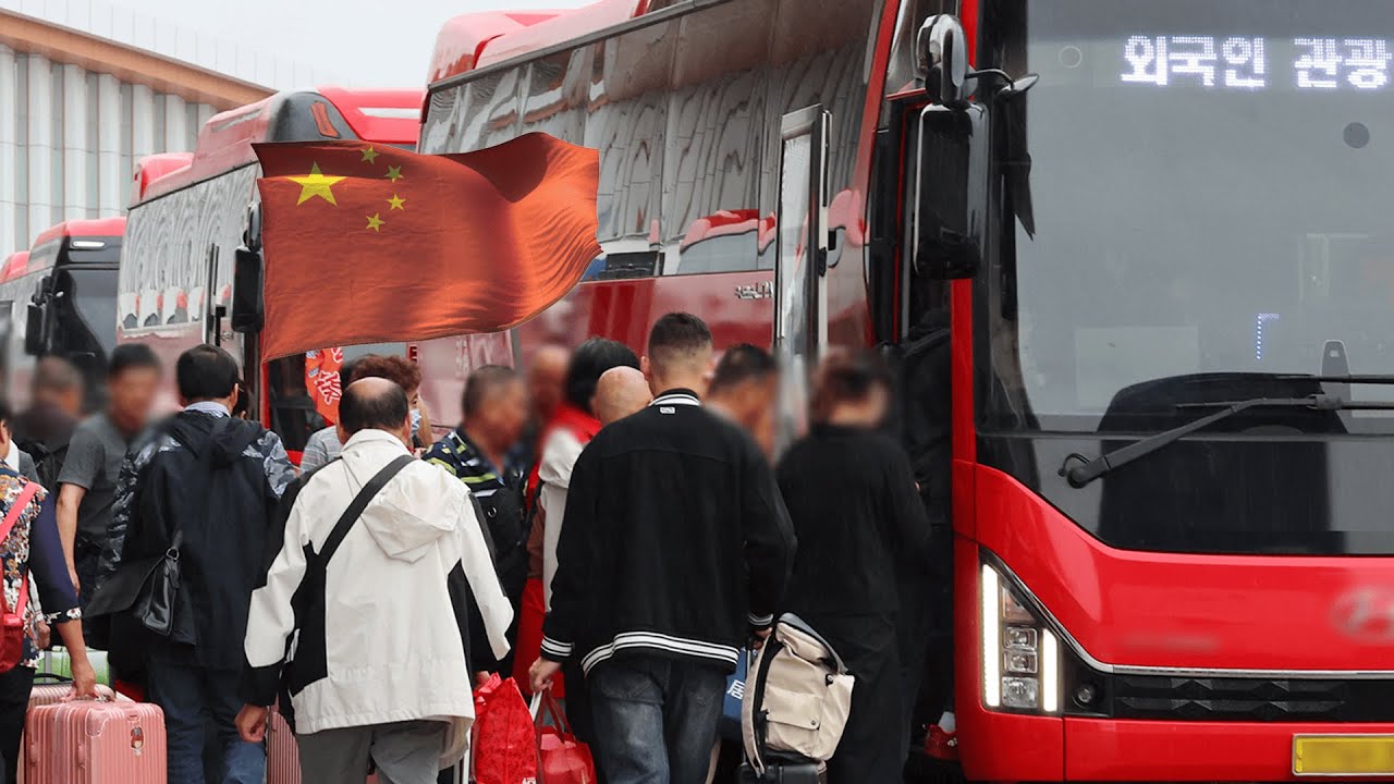Chinese tourists choose Korea over Japan