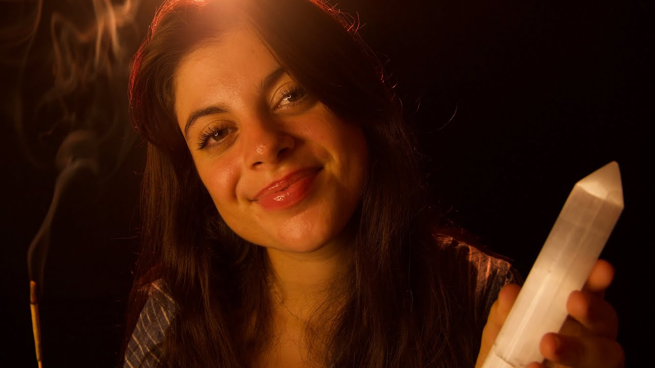CALMA LA TUA MENTE, elimina i tuoi pensieri negativi 🍂 whispering, affermazioni positive ASMR ITA