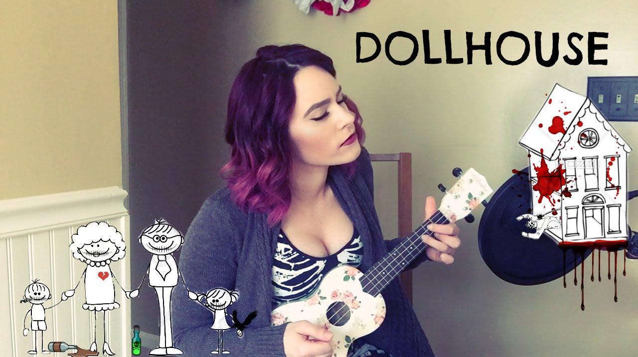 Dollhouse - Melanie Martinez (Kelaska Ukulele Cover)