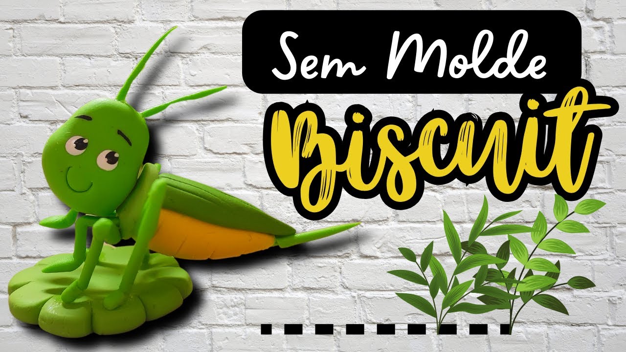 DIY - GRILO DE BISCUIT 