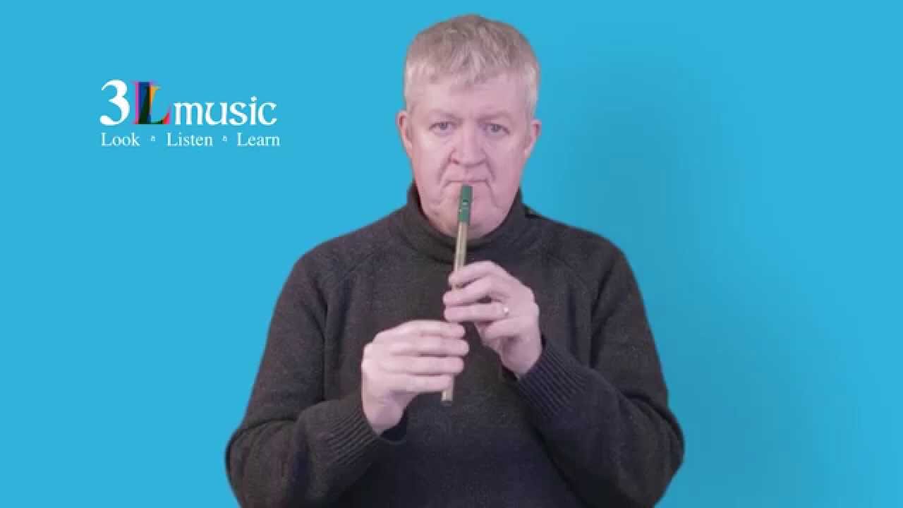 Tin whistle Lesson 2 The scale