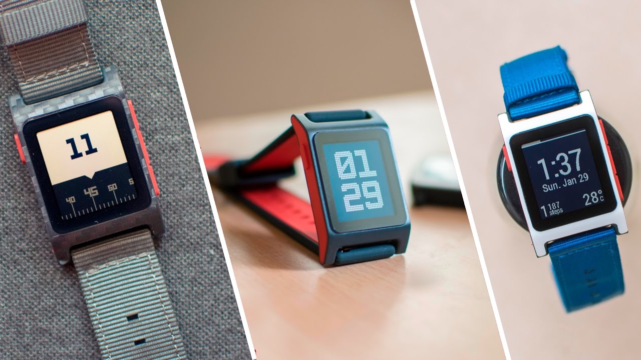 Best Watchfaces for Pebble 2
