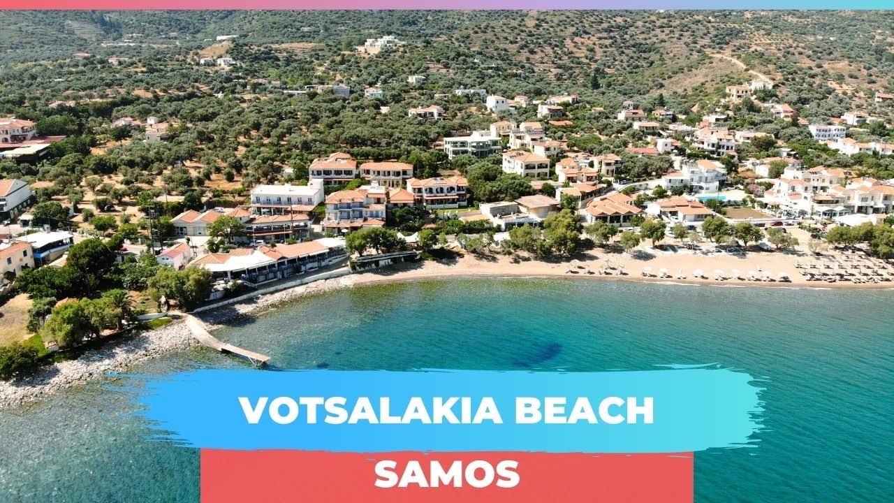 Votsalakia Beach - Samos - Grecja | Mixtravel.pl