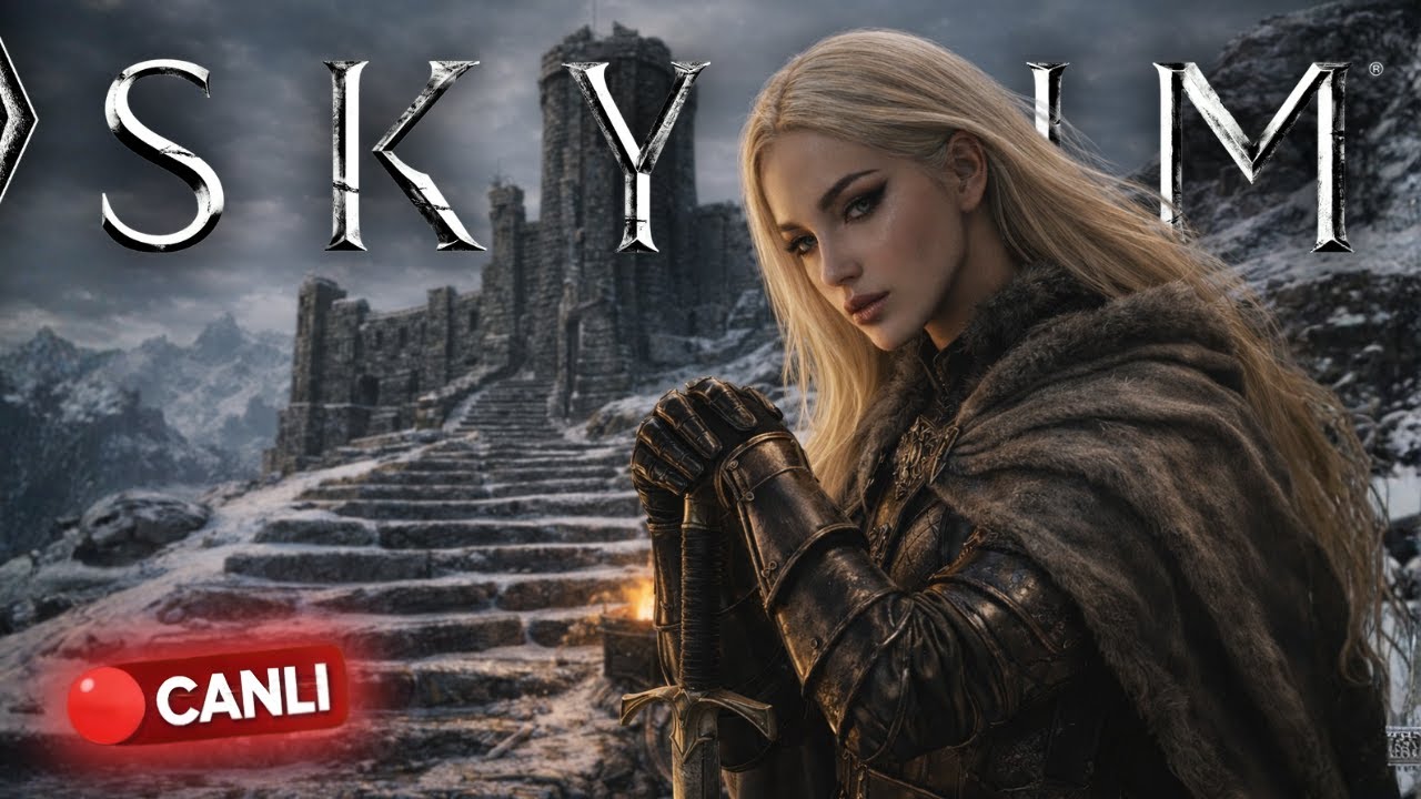 🔴 SKYRIM AMA CHAT NE YAPACAĞIMA KARAR VERİYOR