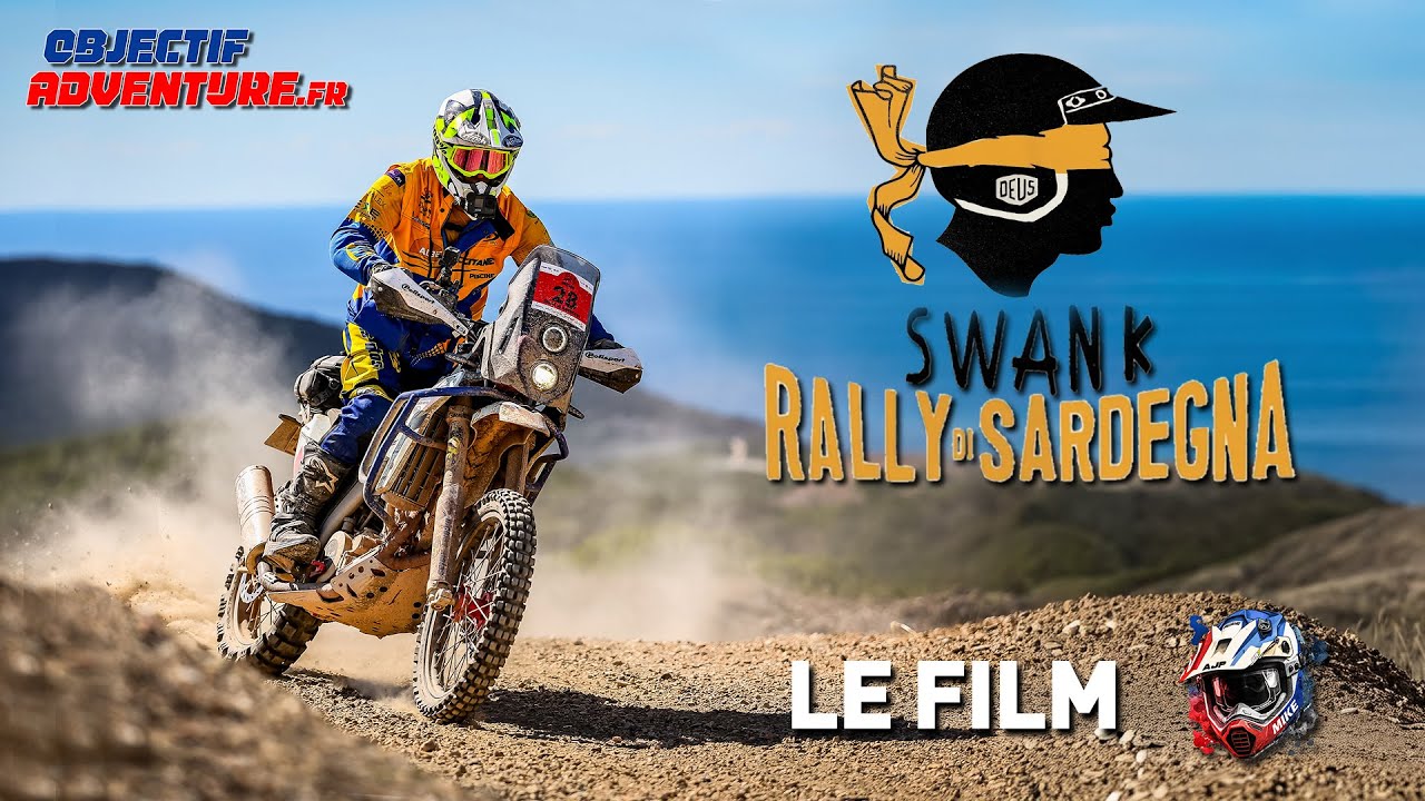 “Swank Rally di Sardegna 2025 – Le Film  | Objectif Adventure | Rallye-Raid Moto”
