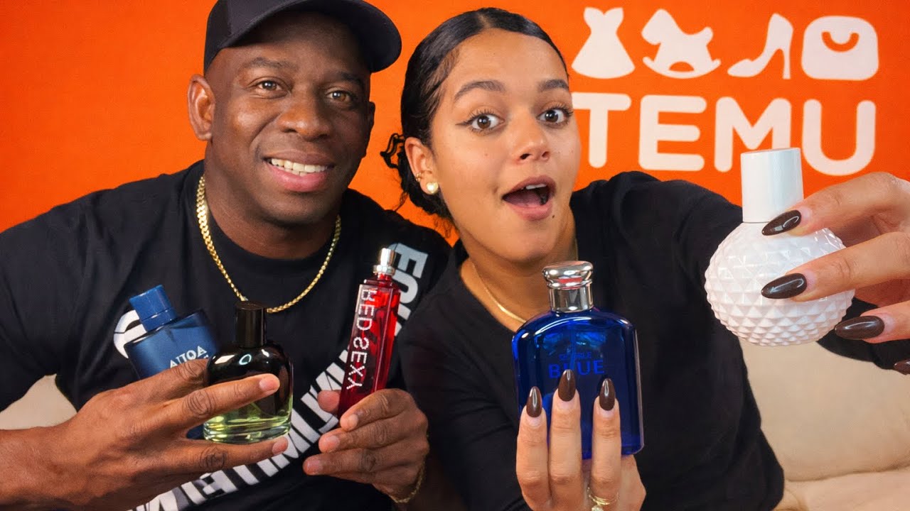 Probando perfumes de Temu ¿Valen la pena ?