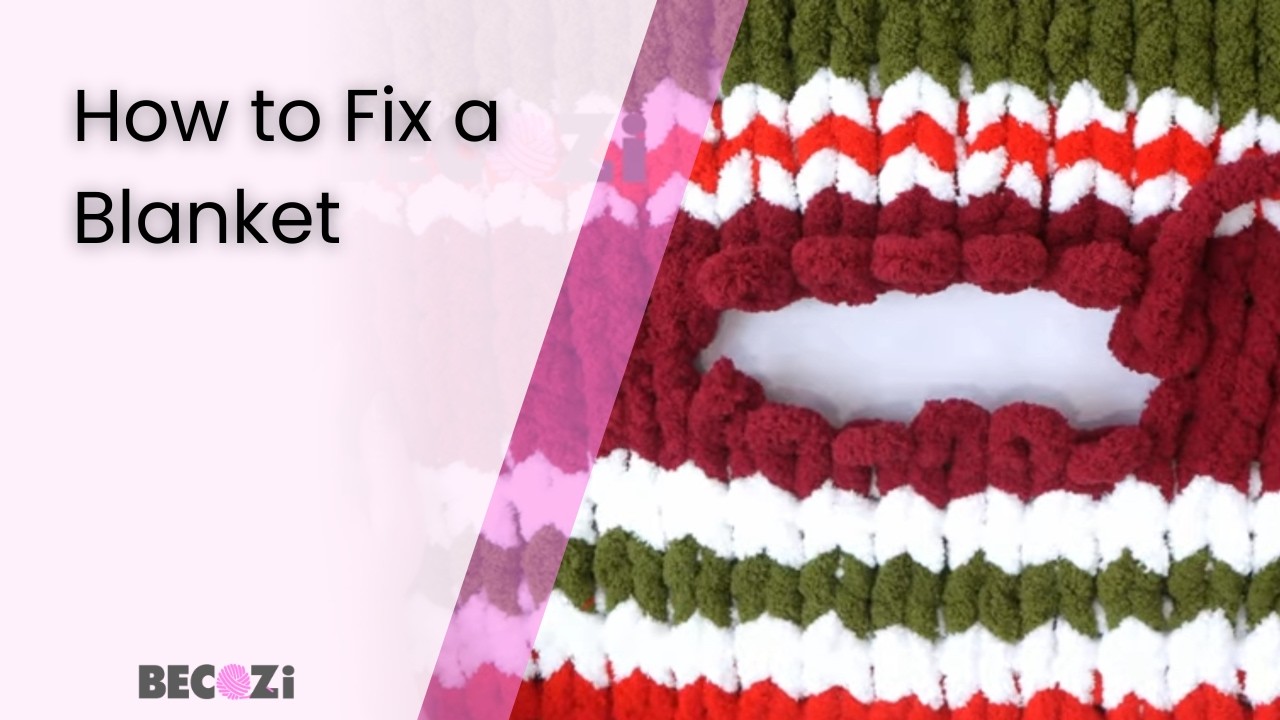 FIX YOUR CHUNKY BLANKET