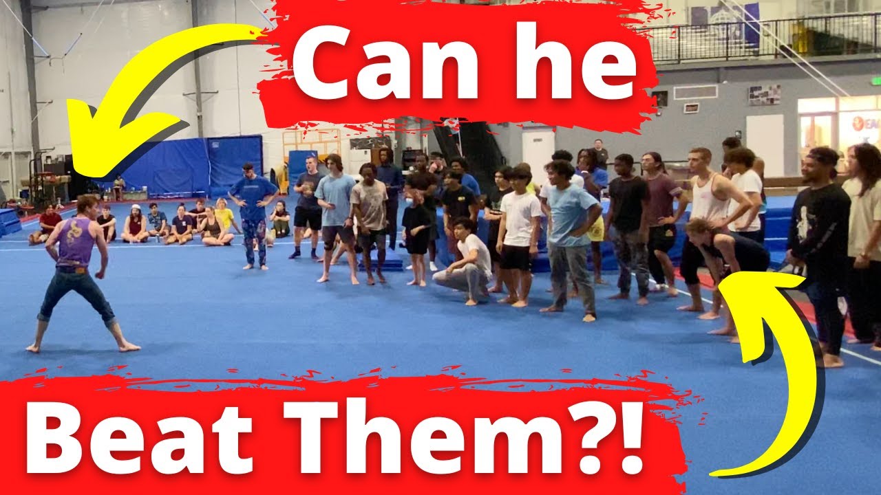 Mastering Tricking Battles An Entire Gathering @LetsMasterTricking