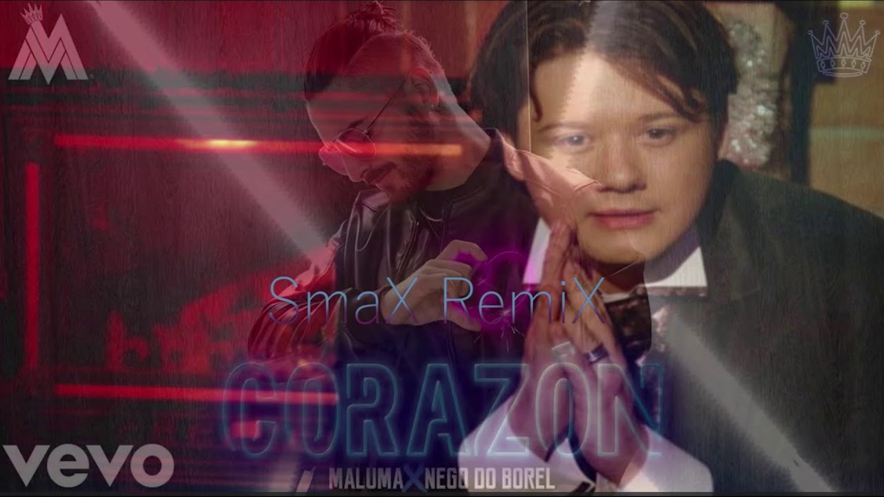 Maluma & Fuego - Corazón | Smax Remix