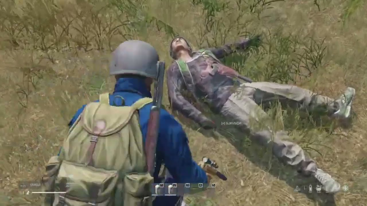 DayZ, Help Me... Take What You Want.