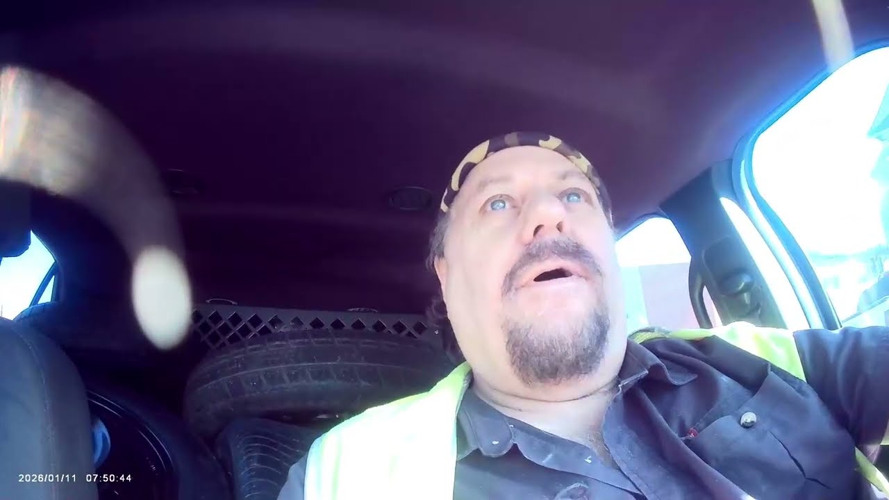 Ford Fusion Tire change