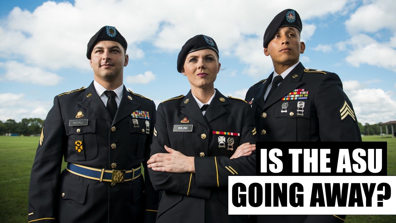 Исчезает ли армейская форма?