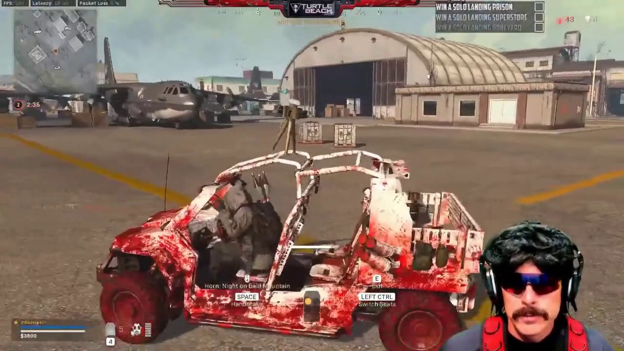 Dr Disrespect 12/10 Stream highlights