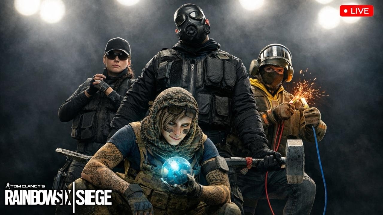 🔴Tactical Domination Begins 🧠💣 | R6 Siege Live
