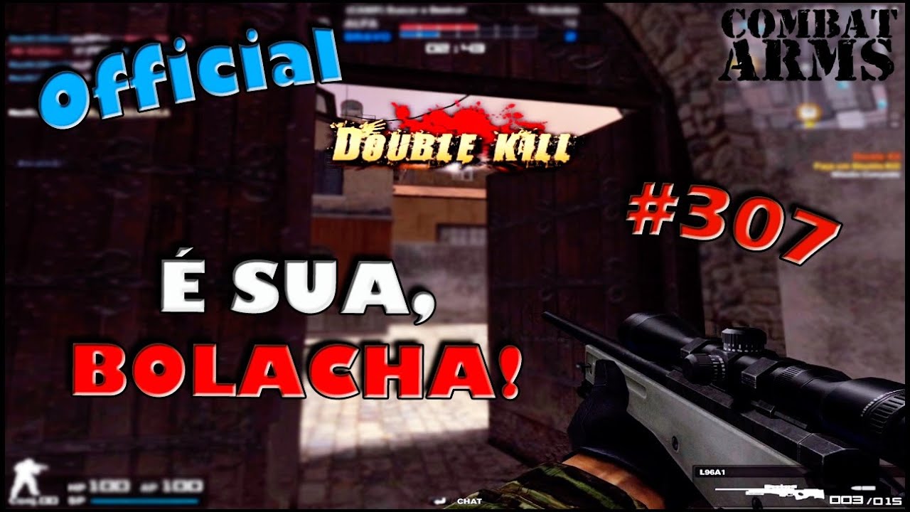 Combat Arms || Official Match (FULL) #307 || 