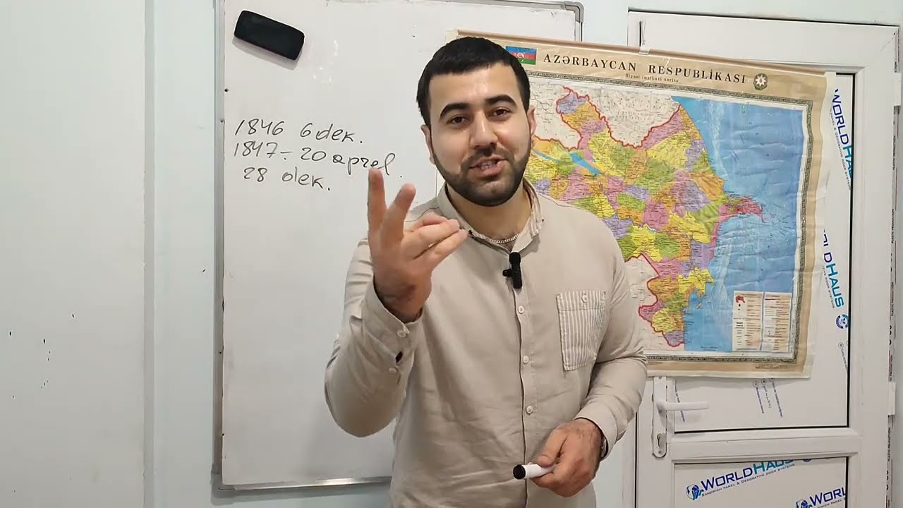 TARİX DƏRSLƏRİ - MÜSTƏMLƏKƏ REJİMİNİN MÖHKƏMLƏNDİRİLMƏSİ ( DƏRS GEDİŞİNDƏ İZAH )