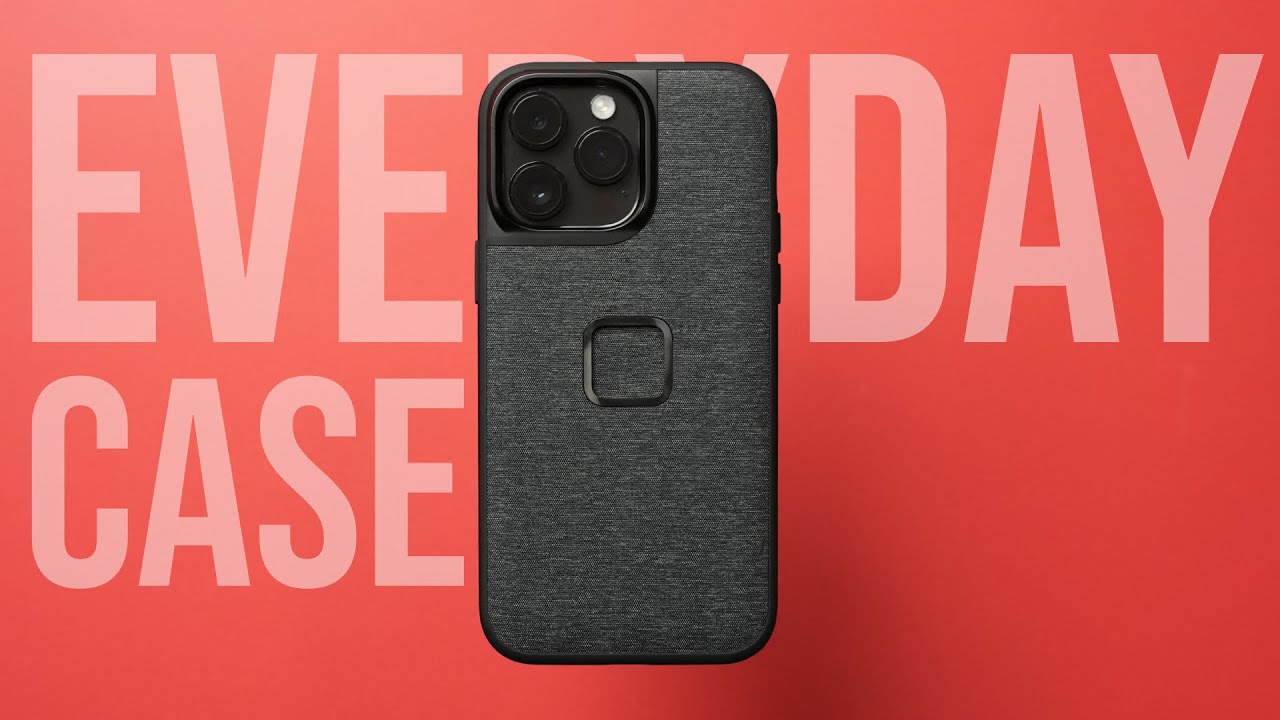 Обзор чехла Peak Design Everyday для iPhone 14 Pro Max! ЭТО ХОРОШО!