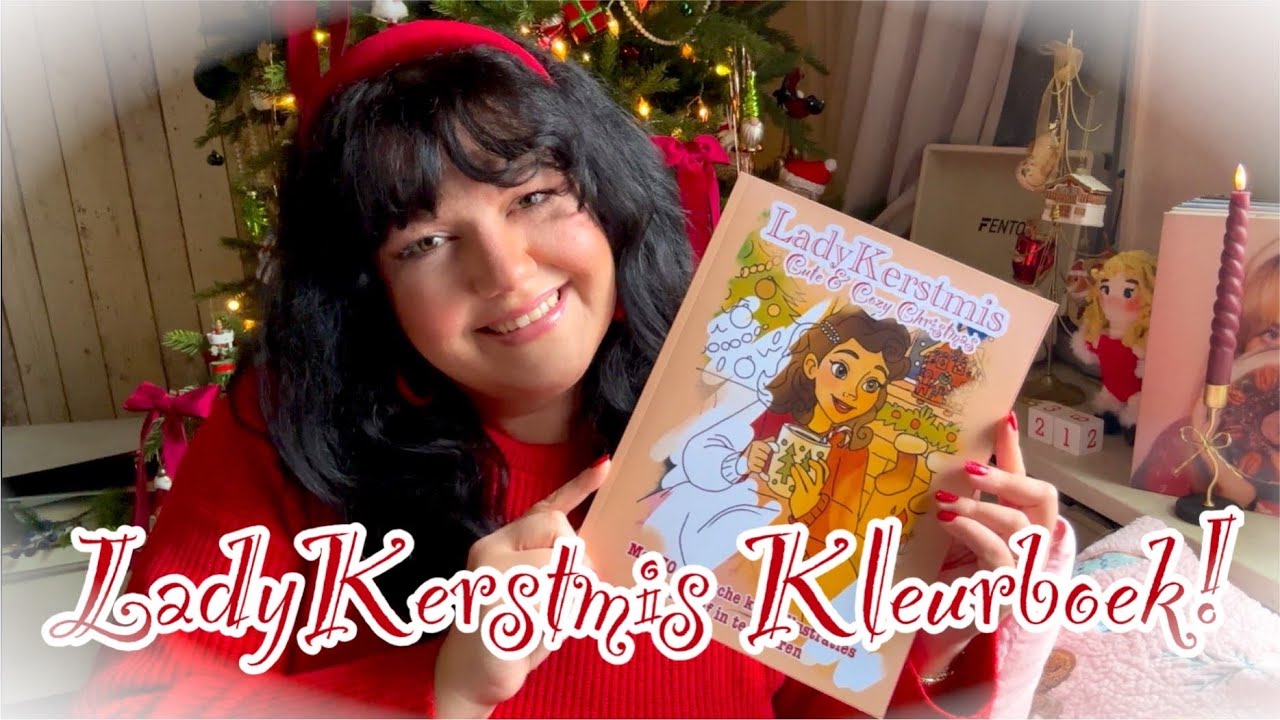 LadyKerstmis Kleurboek! 