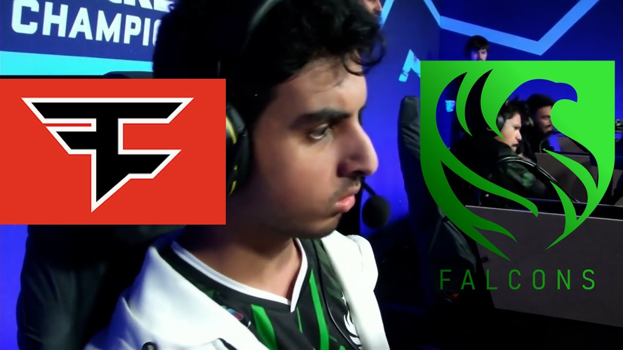 RLCS Spring Major | Falcons VS Faze REACTION!!!