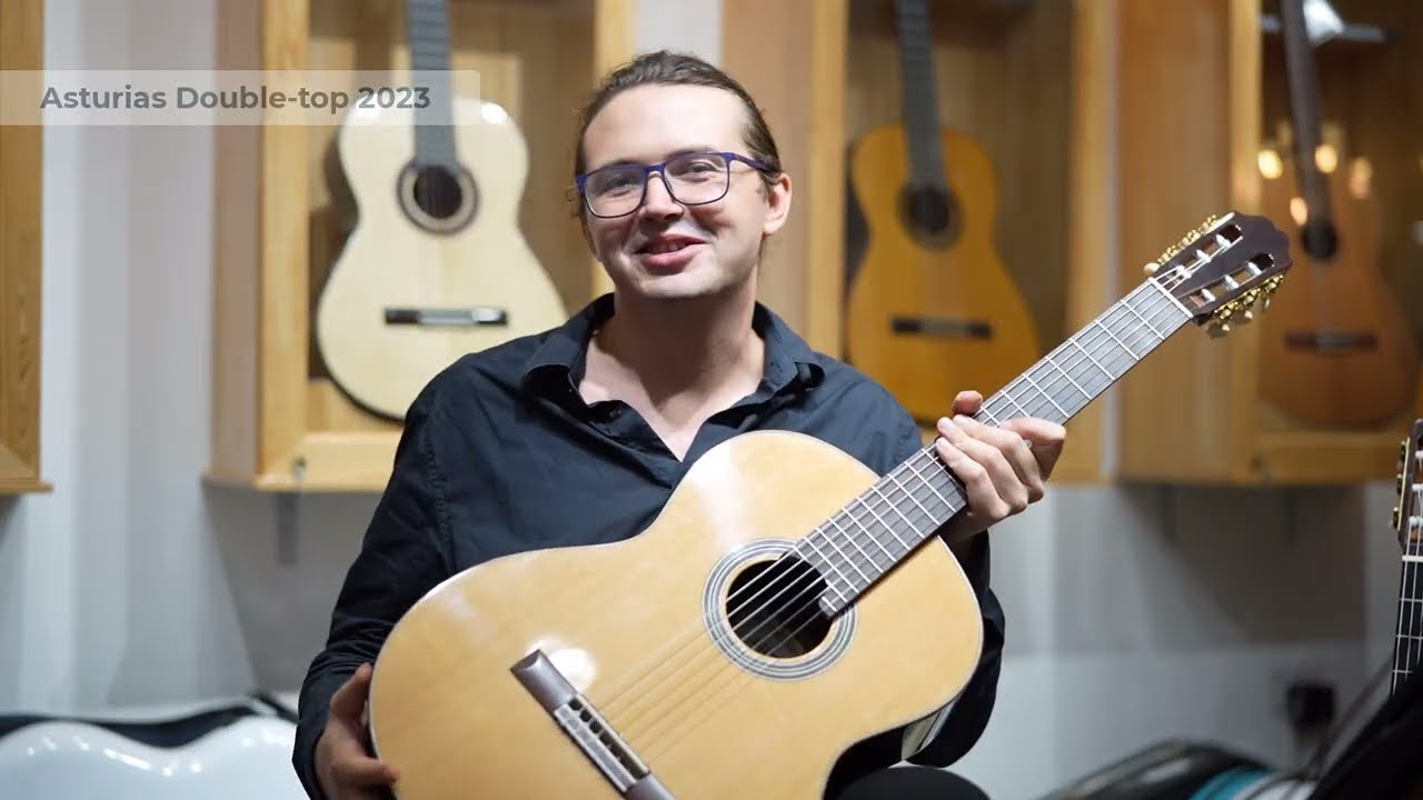 Phù thủy guitar Vladimir Gapontsev so sánh 8 cây đàn guitar