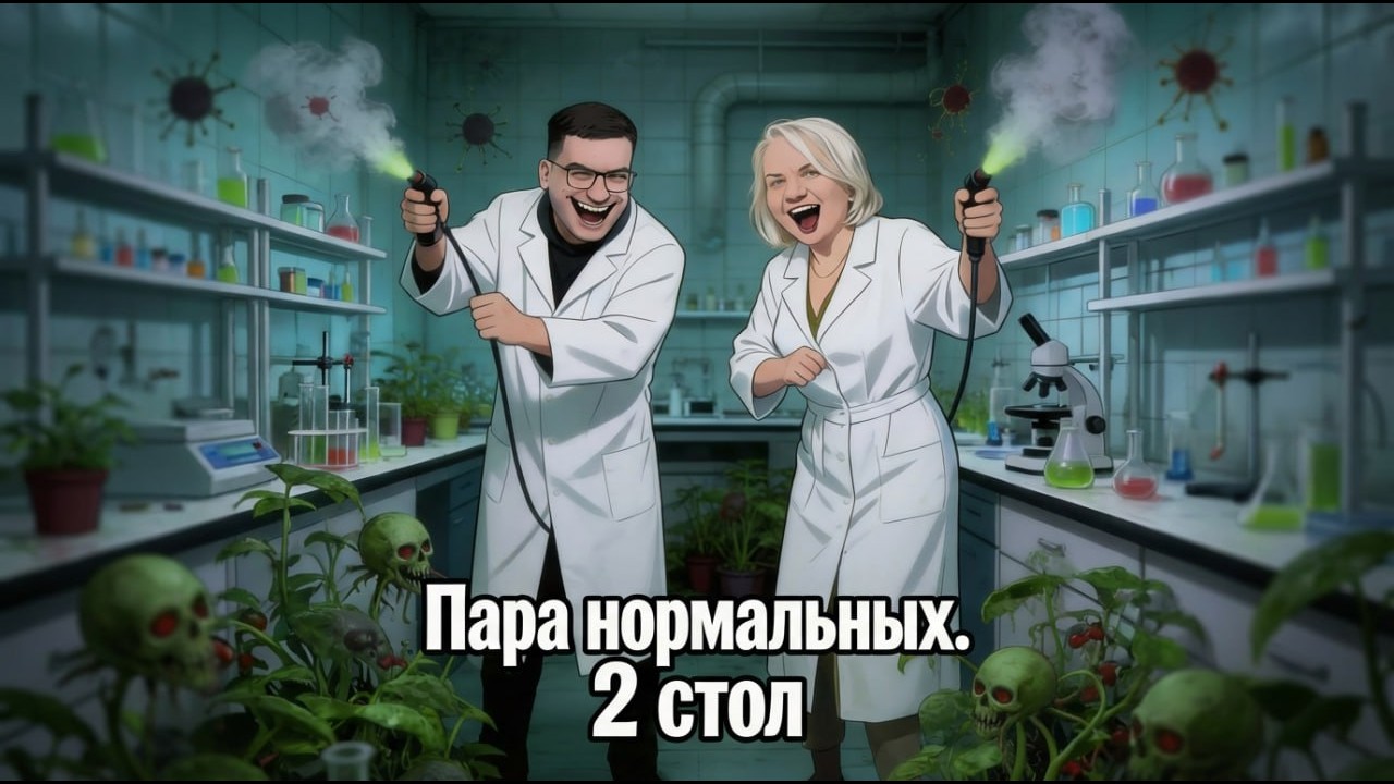 Пара нормальных. Стол 2